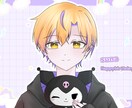 SNS用アイコンからキャラデザまでお描きます アイコンイラスト･キャラデザ･誕生日イラスト･ちびキャラ イメージ4