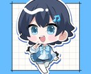 素敵なSNSアイコンイラストをお描きします 可愛い女の子の絵を描くのが得意です！ イメージ4