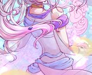 配信者向け！一枚絵描きます スピード納品！パネル開けやネップリ用に イメージ10