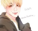 似顔絵描きます シンプルで可愛い似顔絵はいかがでしょうか イメージ8