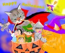 あなたのペットちゃん、オリジナルイラストにします パロディ★アイコン風●イラストを難病障害者が描きます♪ イメージ5