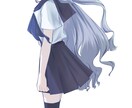 商用利用OK！立ち絵、サムネイル等制作します 最短5日〜早期納品のご相談承ります イメージ2
