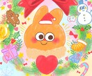 似顔絵、イラスト描きます SNSのアイコンや、投稿で映える可愛いイラスト描きます。 イメージ5