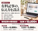 丸投げOK！記事と画像でnote運用を代行します 企画・執筆・デザイン・投稿・分析改善までまるっと対応 イメージ8