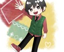 デフォルメのイラストを描きます SNSのアイコンやサムネイルに！ご希望に沿ったミニキャラに！ イメージ2