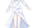 IRIAMやTRPG用の立ち絵を描きます ライバー事務所所属イラストレーター経験があります イメージ6