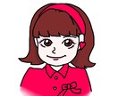 SNSアイコン制作☾画像キャラをベースに致します シンプルポップなアイコンはいかがですか☪︎二次利用可能！ イメージ4