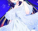 かわいいふわふわ女の子のイラストおかきします かわいい女の子のイラストを描くのが得意です イメージ3