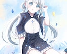一枚絵を制作します 魅力的な一枚絵をお届けいたします。 イメージ7