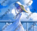 歌ってみた.ボカロMV等イラスト描きます 物語を感じる雰囲気重視イラスト描きます｜サムネ・配信可 イメージ1
