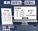 業務効率化・自動化システム開発を承ります AI活用からツール連携まで、今のお仕事に合った仕組みをご提案 イメージ1