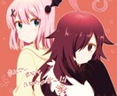 キャラクター立ち絵、歌ってみたのイラスト等描きます 普段アニメーターしている人が描きます イメージ1