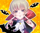 女の子も男の子も！オリジナルＳＮＳアイコン描きます コテキャ、オリジナル歓迎　キャラデザも可 イメージ4
