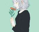 お洒落で繊細なイラストを描きます 美容系/日常のワンシーンのイラストが得意です。 イメージ6