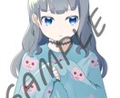 あなたのキャラクター作ります SNSのアイコンや動画の素材にオリジナルキャラクター作ります イメージ6