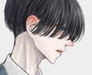 アイコンなどの絵を描きます 雰囲気で目を引くように描いてます イメージ3