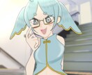 SNSのアイコン描きます デフォルメでかわいいイラストが得意です イメージ2