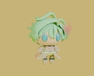 Kawaii世界のぬいミニキャラを3Dで制作します Vtuber/ストリーマー歓迎!様々な場面で使用可能です イメージ3