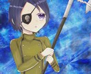 かわいくてキラキラした絵柄で描きます イラストやアイコンの有償依頼募集中 イメージ1