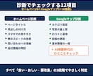 認定SEOコンサルがホームページを健康診断します HPとGoogleマップをプロが診断、改善トップ5レポート イメージ2