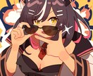 歌ってみたやサムネ、あなただけのイラスト描きます あなただけの一枚絵・イラストを描きます！ イメージ2