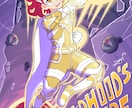 可愛い❤ カッコいい✧ 目を惹くイラスト描きます オリジナル・二次創作・キャラクターデザイン! ENG OK! イメージ8