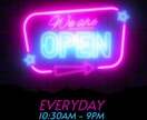 お店の開店情報をおしゃれな動画でお知らせします Instagram投稿用の開店告知動画をお届けします！ イメージ1