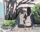 一枚絵を描きます ご希望に合うように全力で取り組みます。 イメージ4