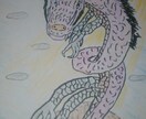 優しく可愛い感じの絵をプレゼントできます 癒やされるような絵を持ち味にしてます。 イメージ3