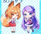 SDキャラ描きます 可愛くて目を引くSDキャラ描きます！ イメージ2