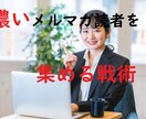 フリーランスのためのメルマガ成功戦略を教えます 読者ゼロからの個人事業主・中小企業のためのメルマガ運用戦略 イメージ3