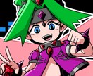 コミカルなアイコンを描きます アニメチックな絵をあなたのアイコンに！ イメージ9
