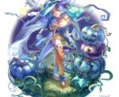 修正何度でも　厚塗り調でアイコンやキャラ作成します SNS・TRPGなど様々な用途にご利用ください イメージ4