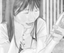 記念日の写真をイラスト化します 人物やペットの写真をリアルなイラストにします。 イメージ5