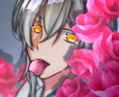 SNS用アイコンを描きます 気軽にイラストを描いていただきたい方へ素早く対応いたします イメージ2