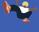 イラスト作成させていただきます カラフルな目を惹きつけるイラスト イメージ5