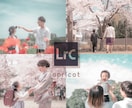 Lightroomプリセットを販売します おしゃれなLightroomプリセットを沢山用意しています！ イメージ1