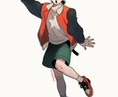 SNSアイコン・立ち絵など人物イラスト制作します 似顔絵も受け付けております。お気軽にご相談ください！ イメージ2