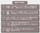 チラシであなたのお店やサービスの世界観を作ります 惹かれる、目に入る、印象に残るチラシを作ります。 イメージ8