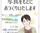 優しいタッチ＆美化120％SNSアイコン作成します パッと目を引く・おしゃれなエモいアイコンをお作りします♫ イメージ3
