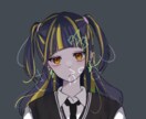 等身イラストお描きします 可愛い等身のイラストお描き致します！ イメージ4