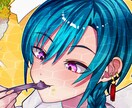 SNS等のアイコンをお描きします ✧X/インスタ/YouTube等、様々な用途で使用可◎✧ イメージ6
