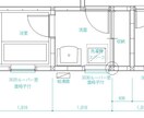 JWCAD  トレースします まずはフリーハンドの図面を見せてください❗ イメージ1