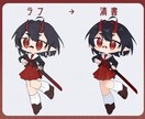 ポップでかわいいデフォルメキャラクター製作します 商用利用可能で幅広い用途に使えるイラスト製作いたします！ イメージ2