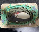 ペーパーシアター 作成代行致します 作る時間や作り上げる自信が無い方！当方にお任せください！ イメージ1