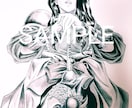 手書きマンガ、イラスト描きます 1枚のイラストから漫画まで、リアルなタッチで描きます。 イメージ9