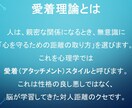 IQ130の心理分析で相性を論理的に解明します 愛着の型×ビッグファイブの心理学メソッドで心に合う相性を分析 イメージ1