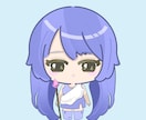 デジタルアートで可愛いミニキャラ描きます 自分だけのオリジナルミニキャラ作りませんか？ イメージ2