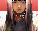 綺麗な一枚絵イラストを描きます リアル寄り、デフォルメ強め等対応出来ます。 イメージ1