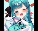 美少女イラストをご希望に合わせて制作いたします 商用キャラ/1枚イラスト/SNSアイコン/記念イラスト など イメージ6